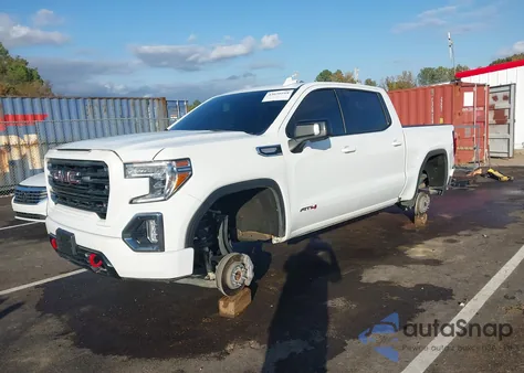 2021 GMC Sierra 1500 4Wd Short Box At4 z USA, uszkodzony, nr VIN 3GTP9EED3MG387531